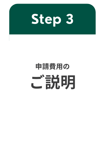 費用のご説明